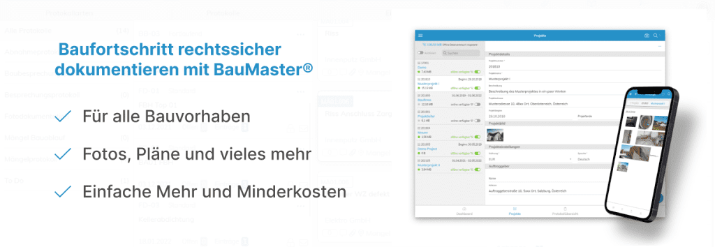 Bauvertrag rechtssicher regeln