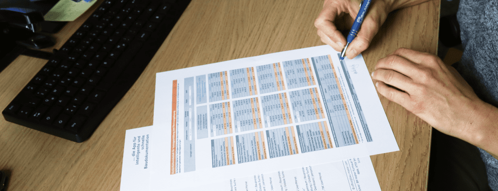 Schlussrechnung VOB Header