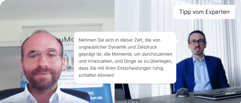 Nachgefragt Baurecht abschließende Worte