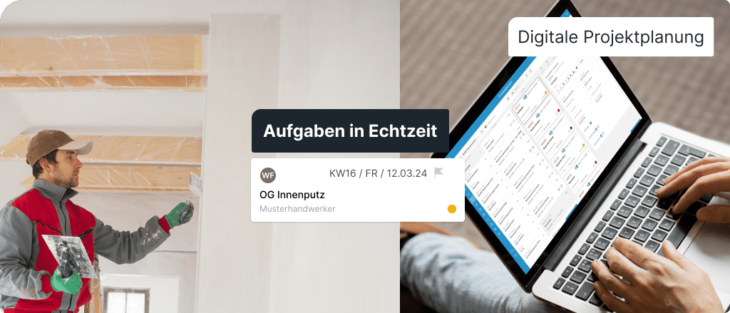 Projektstrukturplan Bauprojekt BauMaster