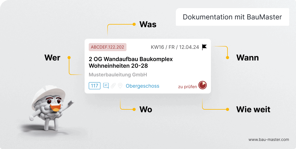Gewährleistung Bau mit BauMaster