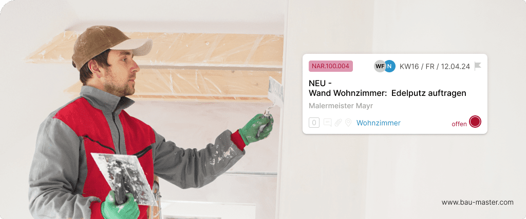 Nachtrag VOB zusätzliche Leistungen