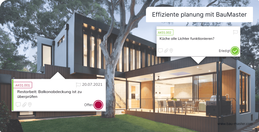 Architektur-Apps BauMaster