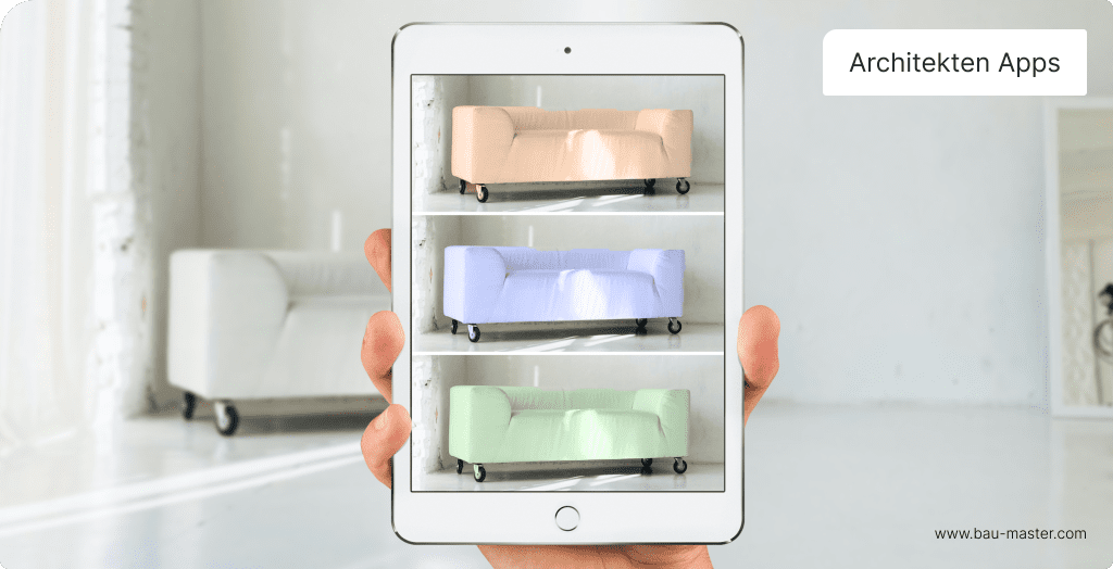 Architektur-Apps Visualisierung