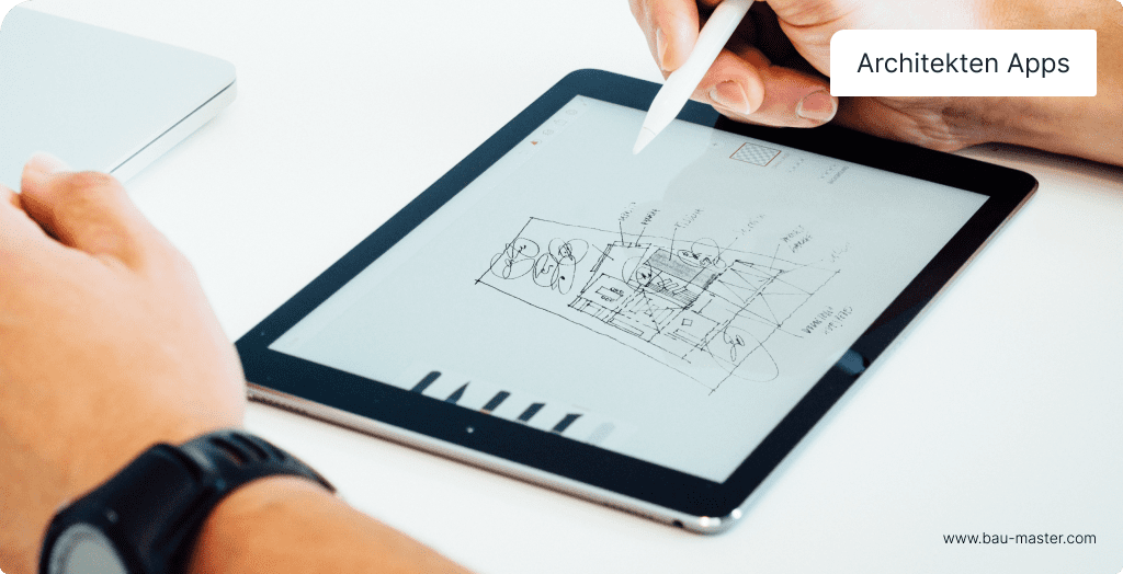 Architektur Apps Sketching