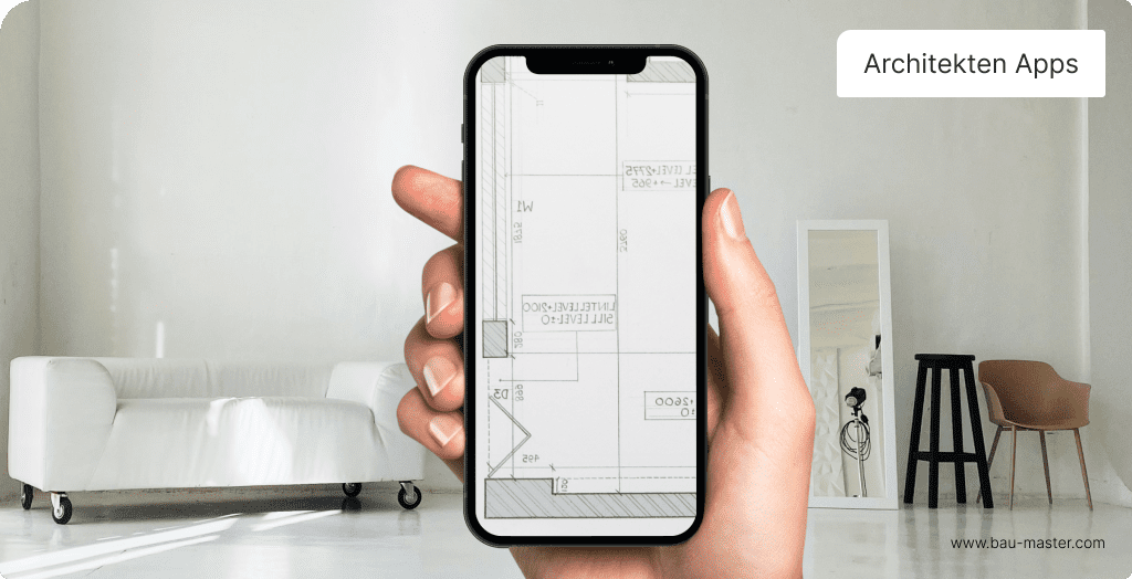 Architektur Apps Aufmaß