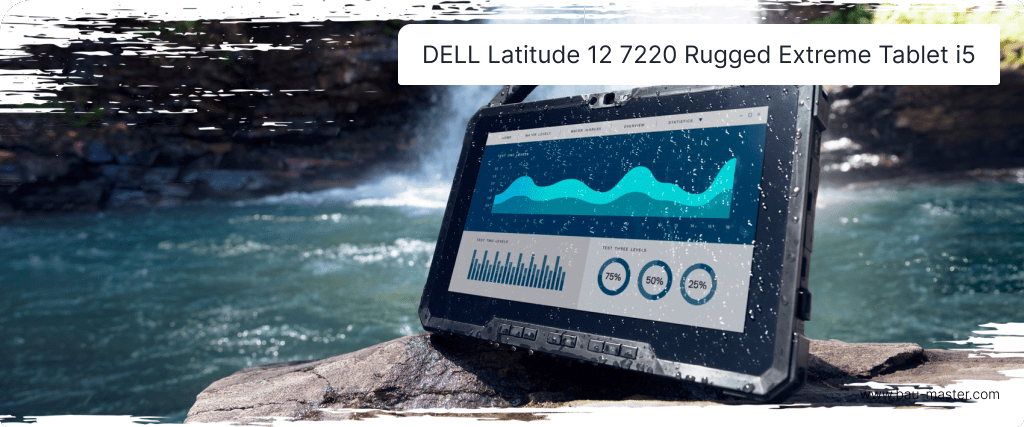 Baustellen Tablet Dell