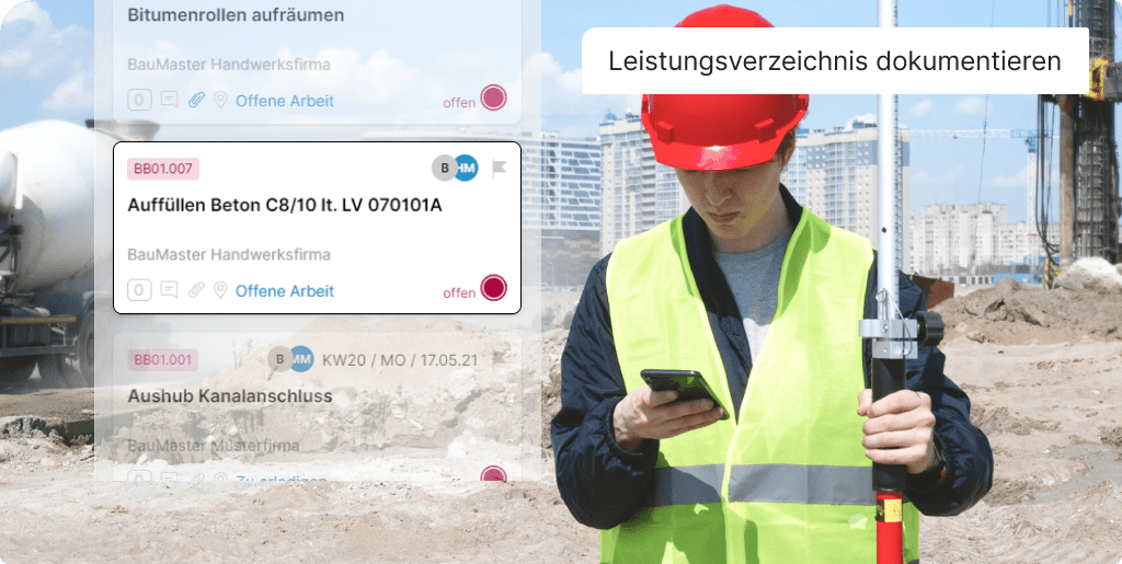 Leistungsverzeichnis Dokumentation