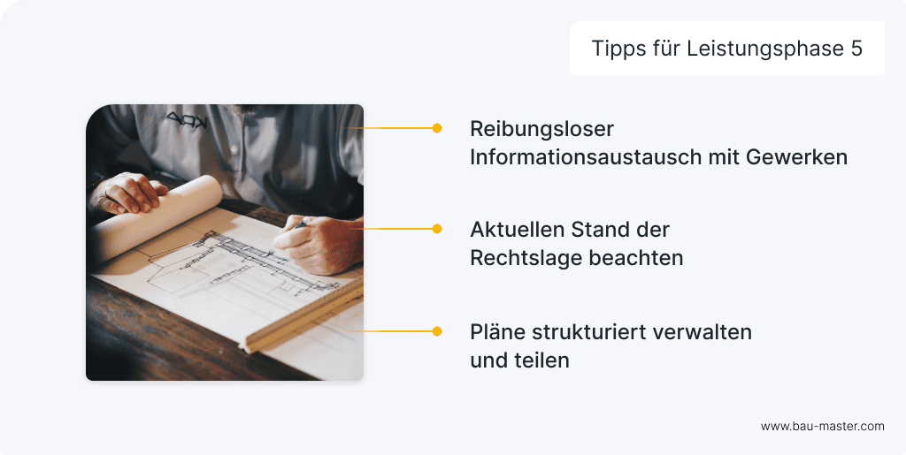 Ausführungsplanung Tipps
