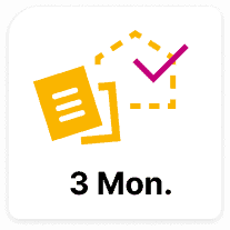 Hausbau Zeitplan Ausführungsplan