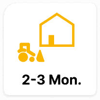 Hausbau Zeitplan Rohbauphase