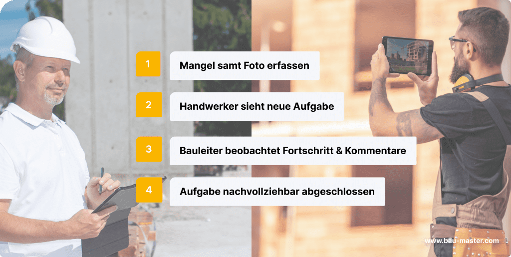 Mängelbeseitigung BauMaster