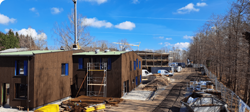 Baustelle SOS-Kinderdorf