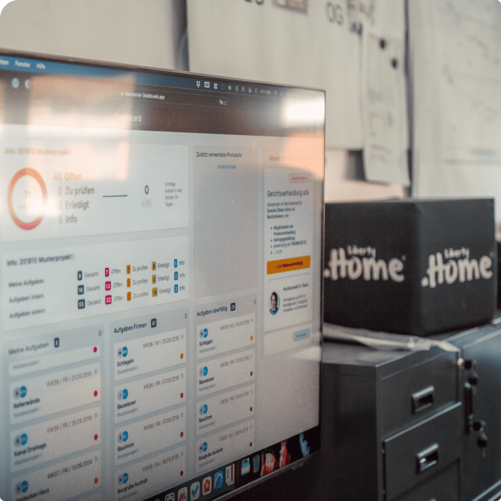 BauMaster und LibertyHome