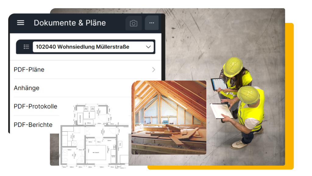 Digitales Baugedächtnis Dokumente
