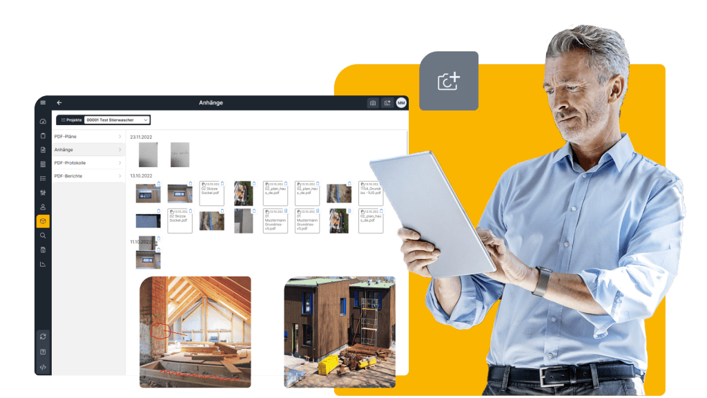 Digitales Baugedächtnis Fotos