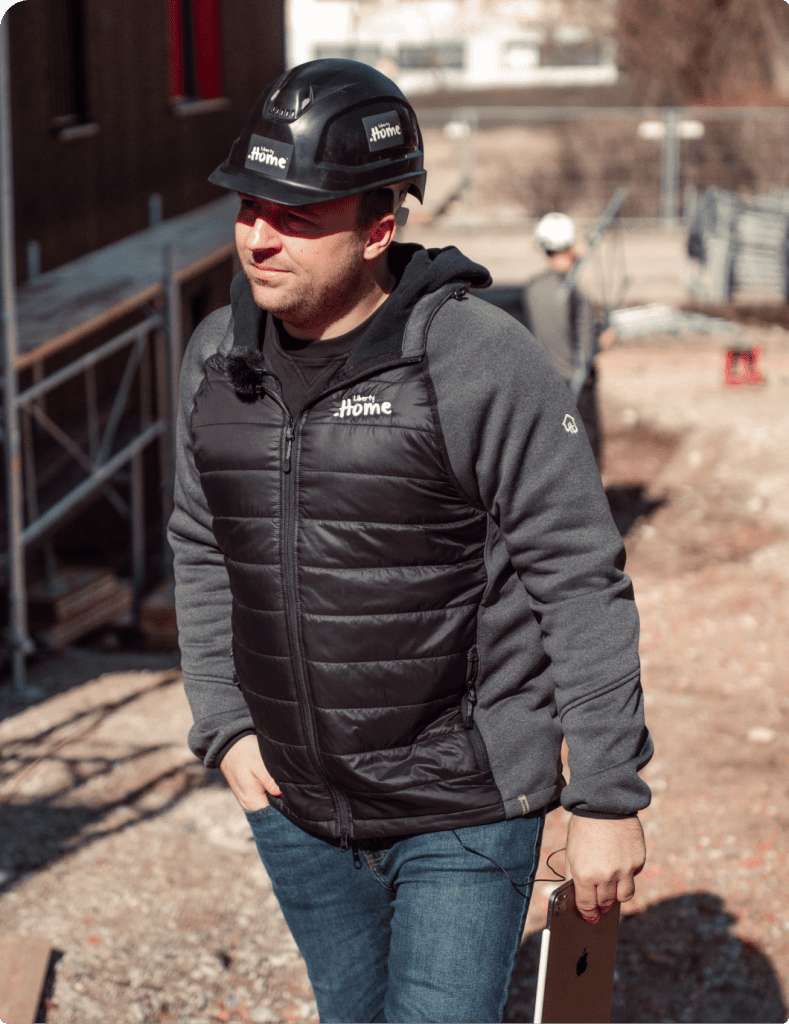 LibertyHome Baustelle1