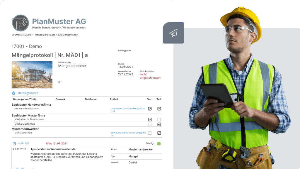 Bauprotokolle Screen3