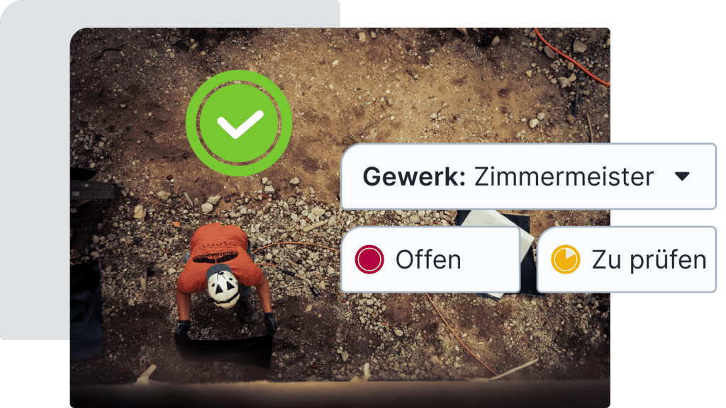 Bauüberwachung Software Screen1