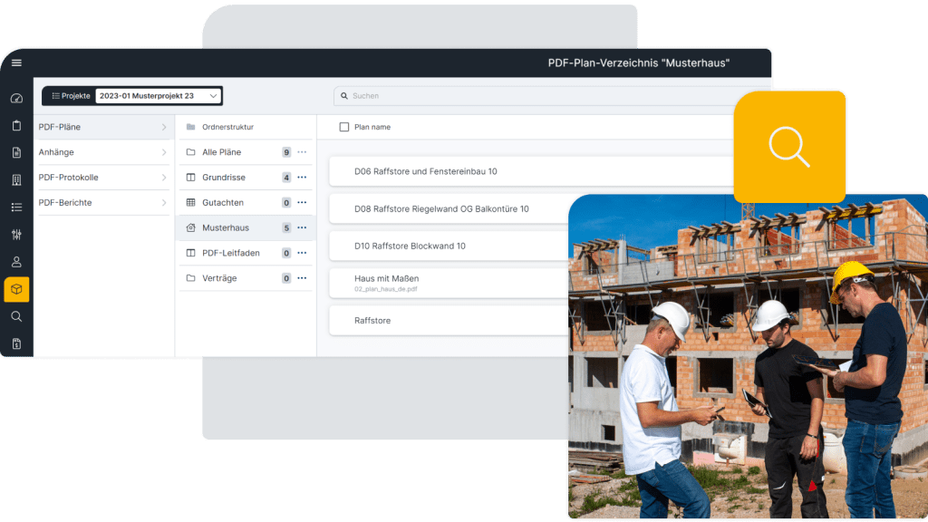 Digitale Bauakte Screen1