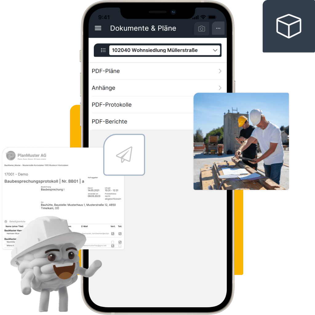 DMS Baubranche Header