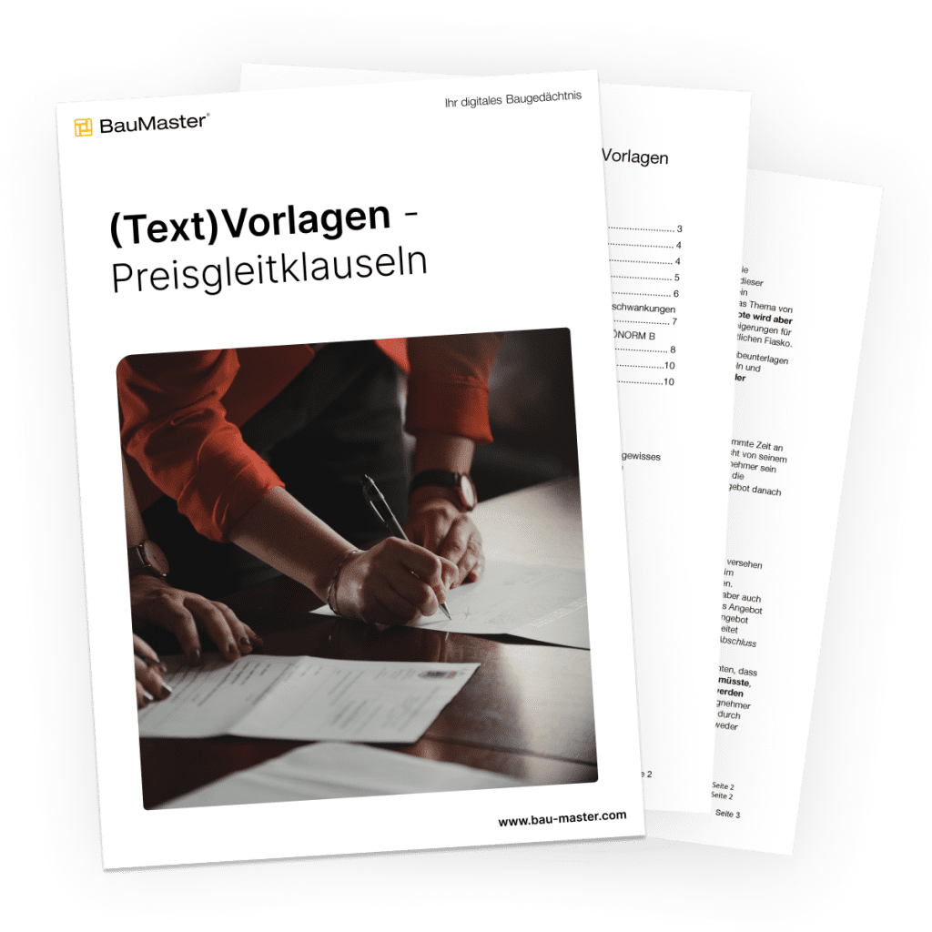 Download Preisgleitklausel Vorschau