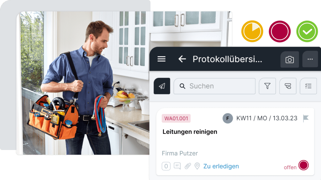 Facility Management Software Screen1