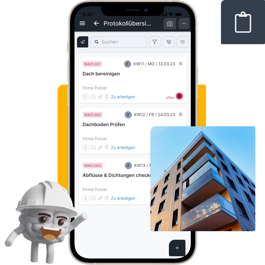 Facility Management Software Header
