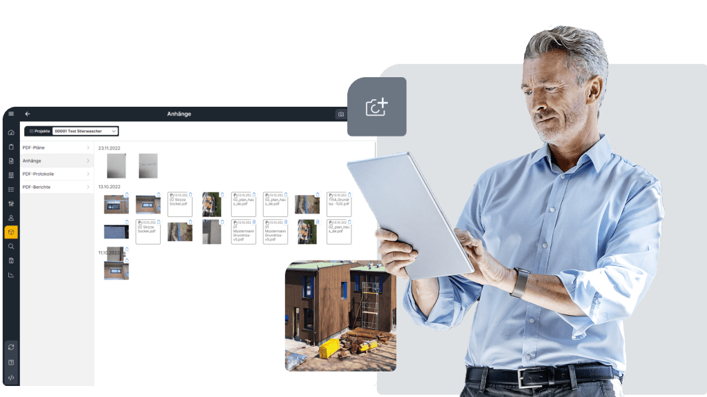 Fotodokumentation Baustelle Screen1