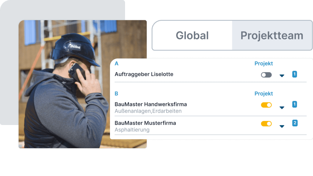 Kontaktverwaltung Screen1