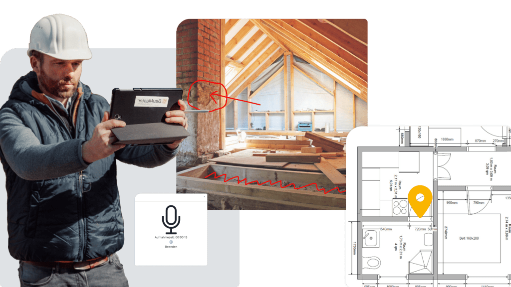 Mängelmanagement Screen1