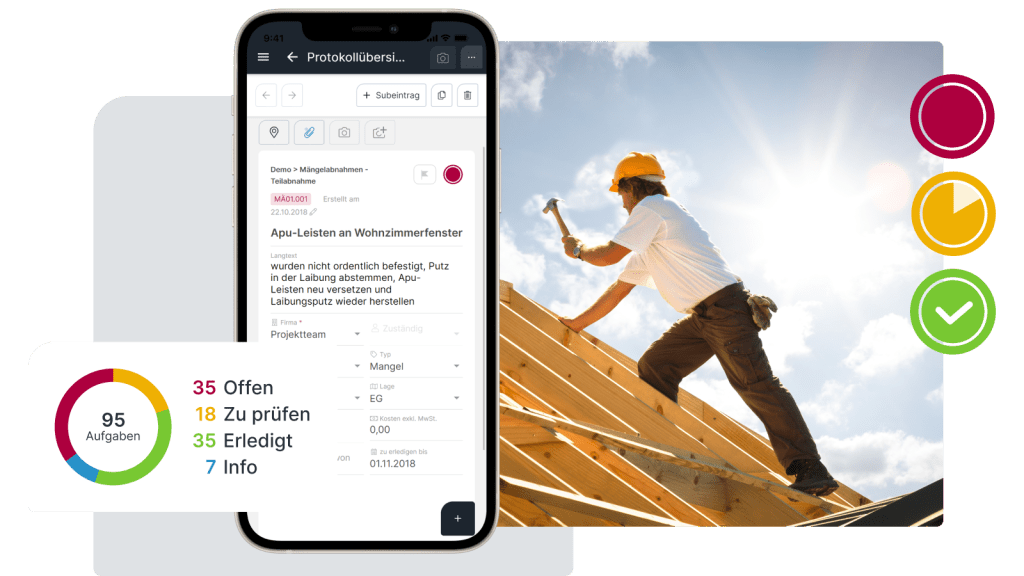 Mängelmanagement Screen3