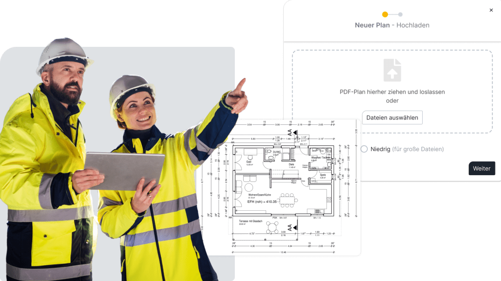 Planmanagement App Screen1