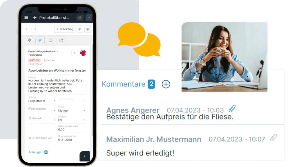 Sonderwunschmanagement Software Screen3