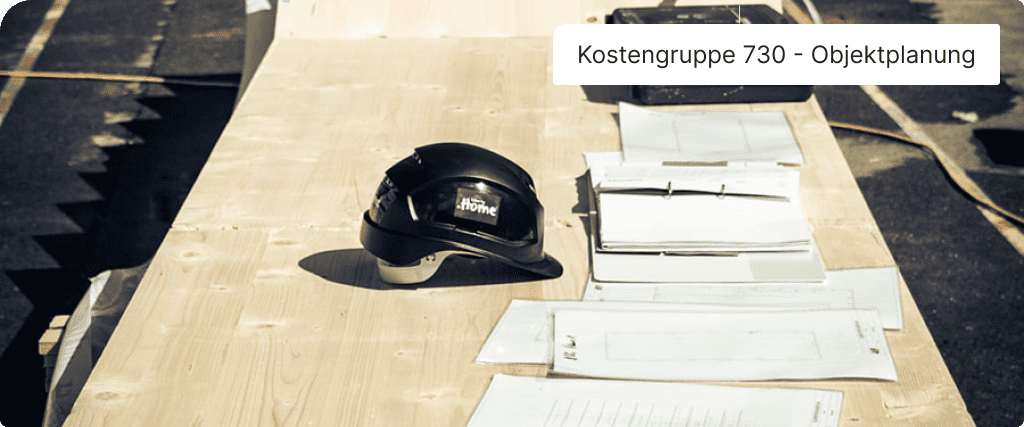 Kostengruppe 600 Objektplanung