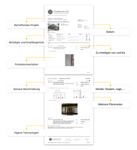 Bauprotokolle Vorlage