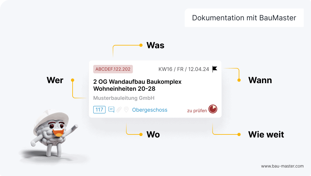 Baumängel Verjährung Dokumentation