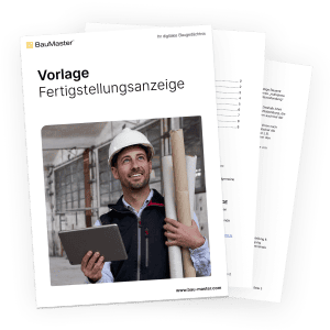 Download Fertigstellungsanzeige