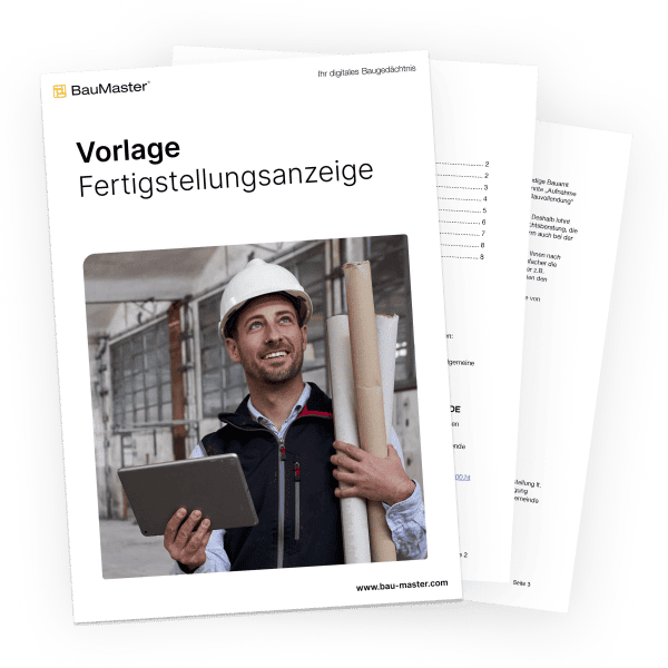 Download Fertigstellungsanzeige