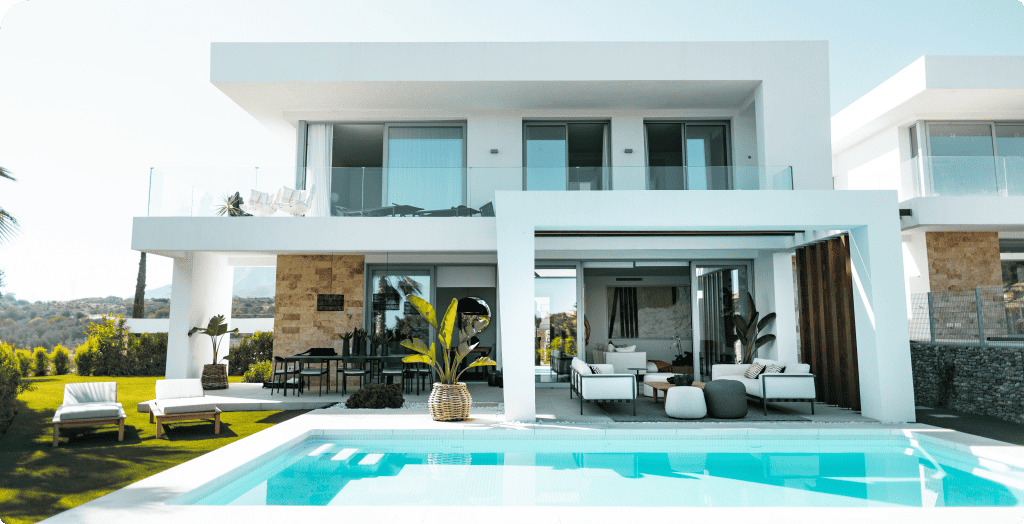 Fertigstellungsanzeige Haus