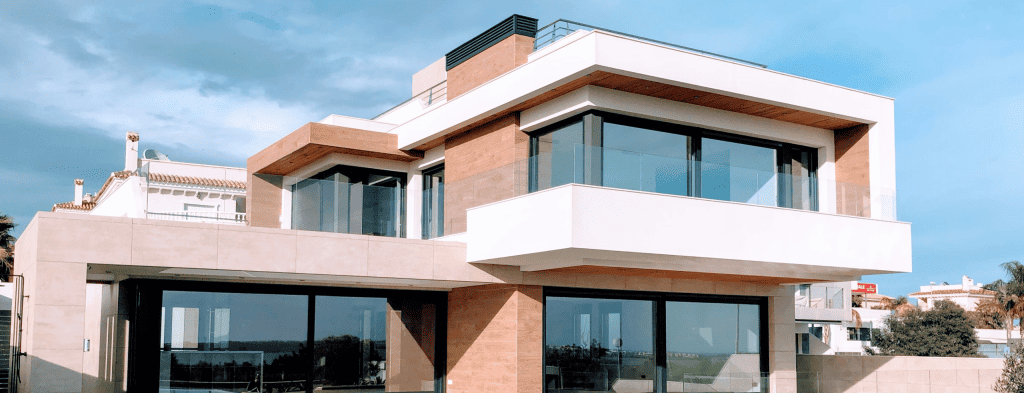 Fertigstellungsanzeige Header