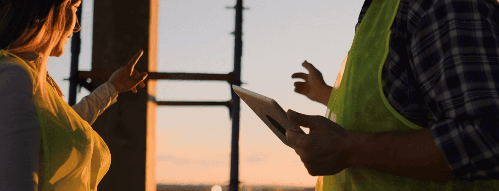 Digitales Bautagebuch Header