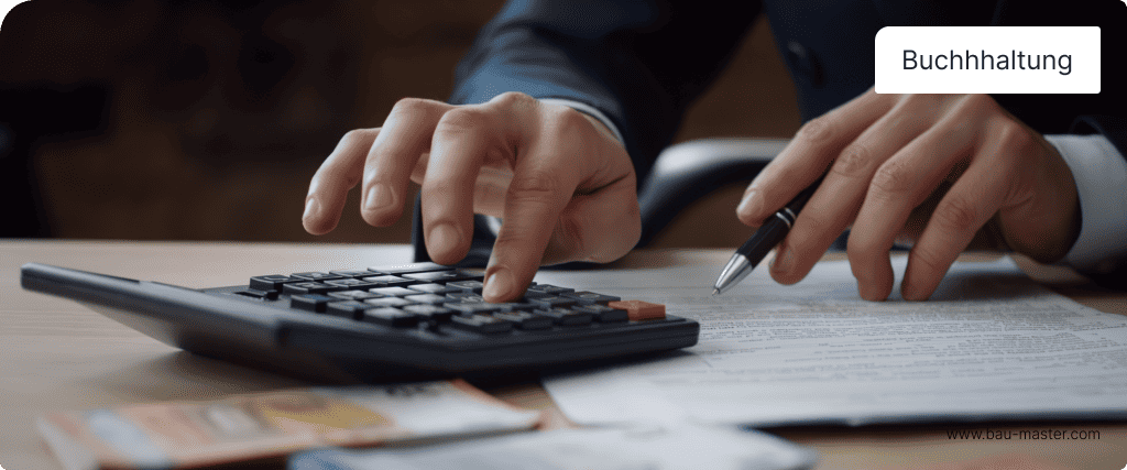 Handwerker App Vorschau Buchhaltung