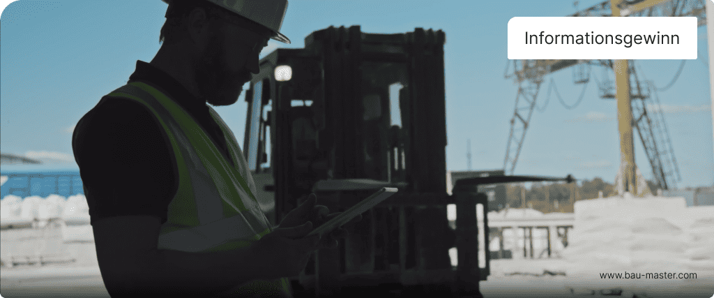 Handwerker App Vorschau Informationsgewinn