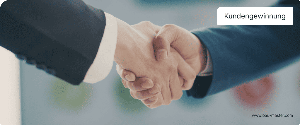 Handwerker App Vorschau Kundengewinnung