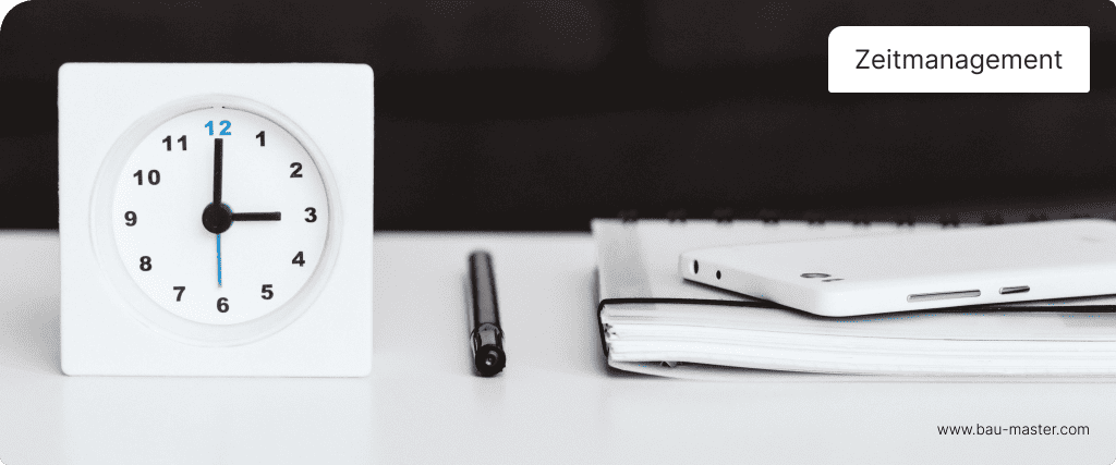 Handwerker App Vorschau Zeitmanagement