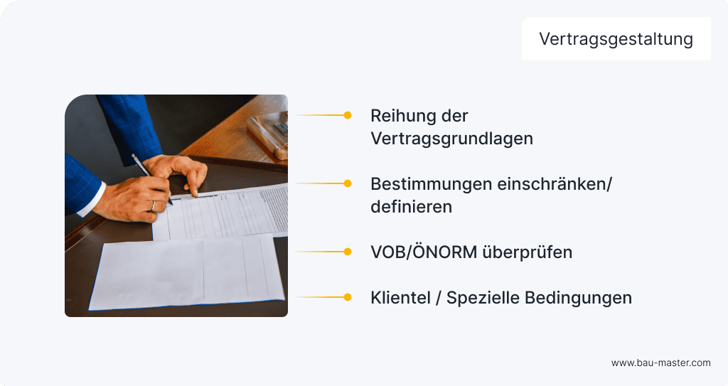 Nachgefragt Baurecht Vertragsgestaltung