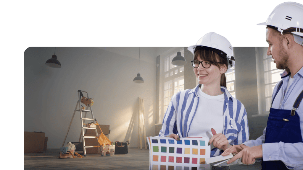 Bauindustrien Gebäudesanierung