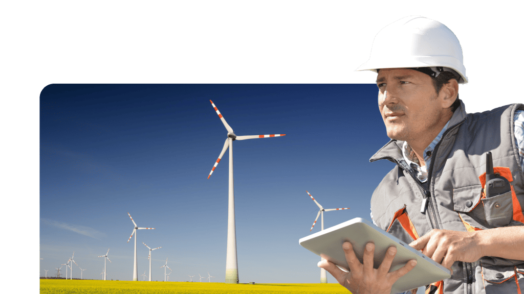 Bauindustrien Erneuerbare Energien