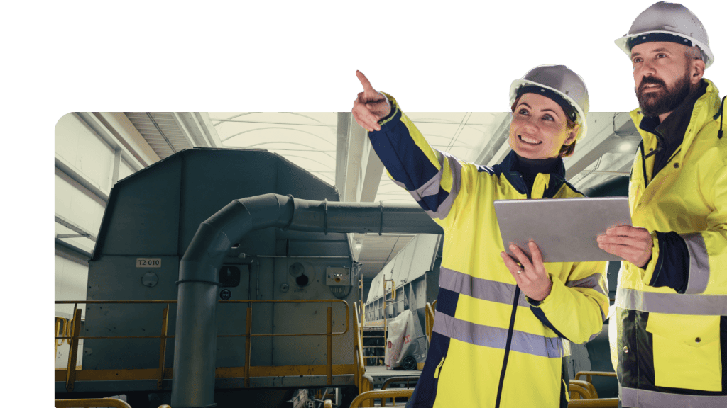 Bauindustrien Anlagenbau